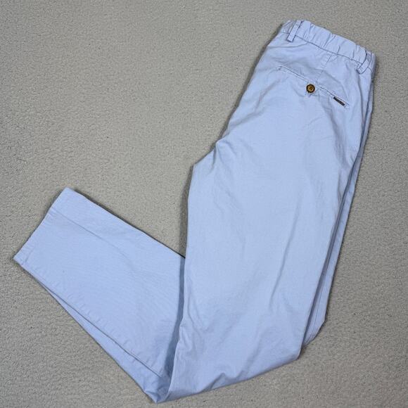 Scotch & Soda Mens Size 32 Light Blue Chino Pants *Read - Picture 1 of 13